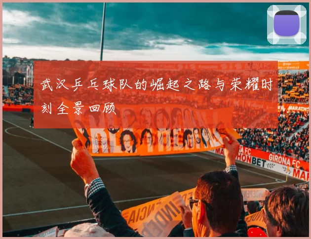 武汉乒乓球队的崛起之路与荣耀时刻全景回顾
