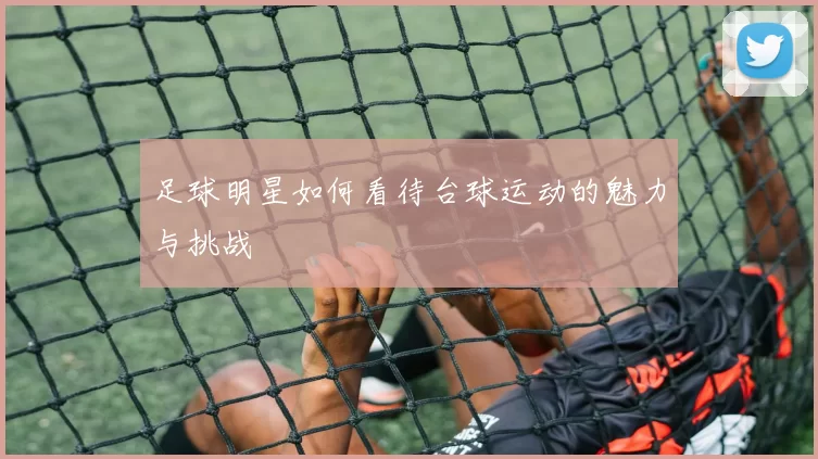 足球明星如何看待台球运动的魅力与挑战