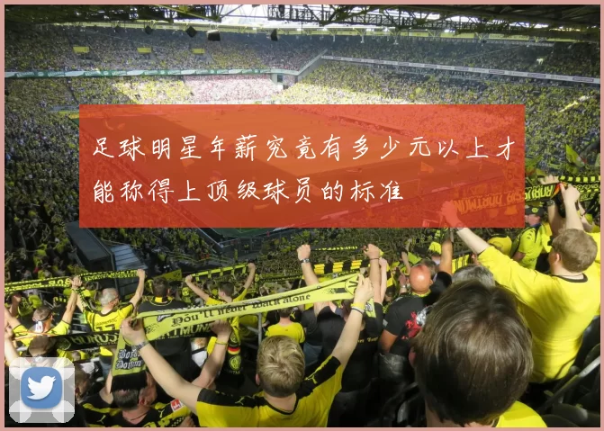足球明星年薪究竟有多少元以上才能称得上顶级球员的标准