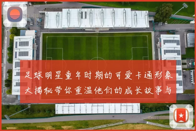 足球明星童年时期的可爱卡通形象大揭秘带你重温他们的成长故事与梦想