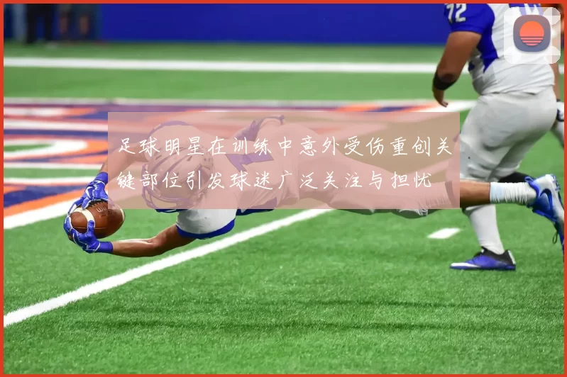足球明星在训练中意外受伤重创关键部位引发球迷广泛关注与担忧