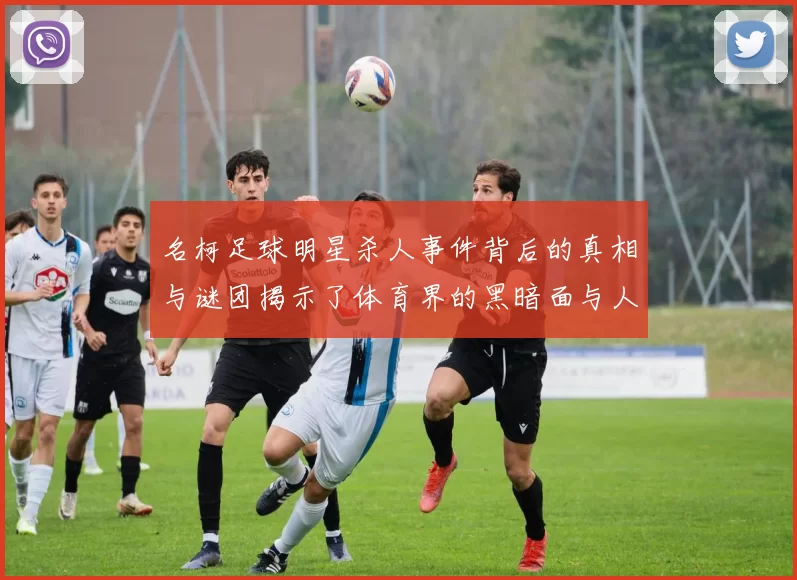 名柯足球明星杀人事件背后的真相与谜团揭示了体育界的黑暗面与人性考验