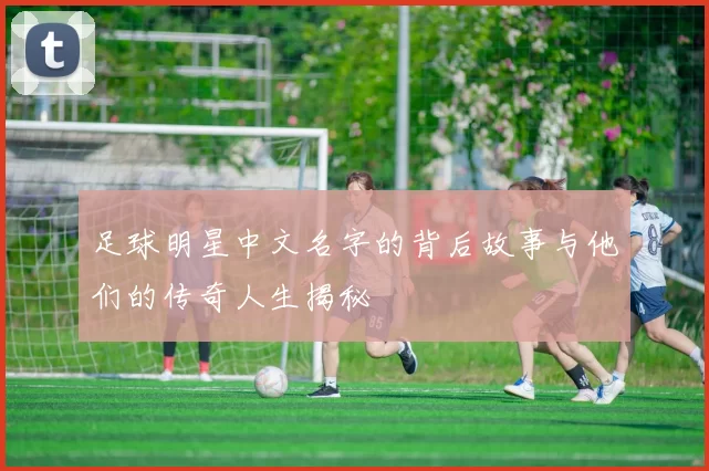 足球明星中文名字的背后故事与他们的传奇人生揭秘