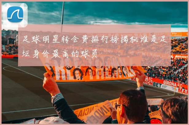 足球明星转会费排行榜揭秘谁是足坛身价最高的球员