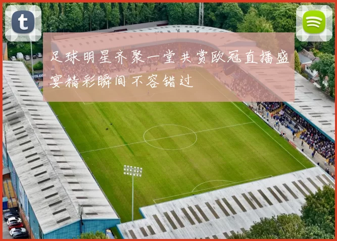 足球明星齐聚一堂共赏欧冠直播盛宴精彩瞬间不容错过