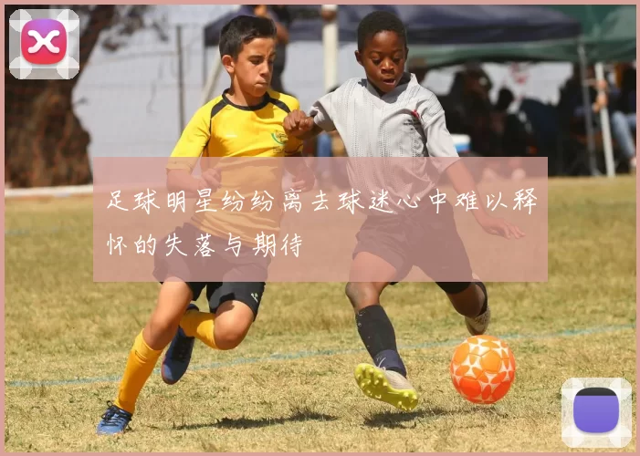 足球明星纷纷离去球迷心中难以释怀的失落与期待