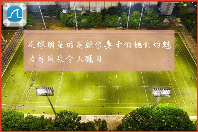 足球明星的高颜值妻子们她们的魅力与风采令人瞩目